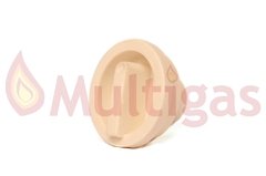 PERILLA ESTUFA ESKABE. BEIGE PERNO CORTO