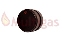 PERILLA COCINA VOLCAN. MARRON 2 PIEZAS VASTAGO 8MM
