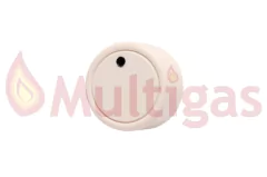 PERILLA COCINA LONGVIE L/89. BLANCA CON ARO PERNO LARGO