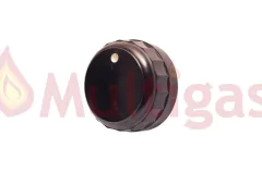 PERILLA COCINA ARTHUR MARTIN L/2000. MARRON CON ARO