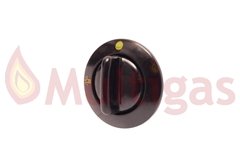 PERILLA COCINA DOMEC M/95. LUZ MARRON VASTAGO 6MM