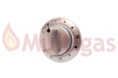 PERILLA COCINA DOMEC. RELOJ / TIMER CROMADA ARO ACRILICO