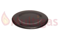 TAPA ENLOZADA MECHERO COCINA FORNAX DEPAOLO MOTTA. CHICA 9.5CM