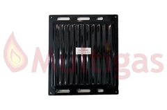 ASADERA COCINA PARRILLA ESCORIAL. ENLOZADA 36.50CM X 42.50CM - comprar online
