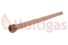 BARRA ANODO TERMOTANQUE. 1335MM X 19MM P/150 LTS