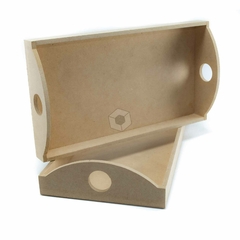 Bandejas De Desayuno 15x30cm - Pack x50 Unidades! - comprar online