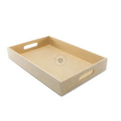 Bandejas De Desayuno 20x30cm - Pack x50 Unidades! - Binomio woods