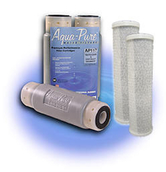 Filtro de agua para reemplazo AP117 en carcaza: AP055, RD 375, Evolutzione, Purwater, Apct3, Apct10.