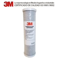 AP117 - Filtro de Agua 3M - Carbon en block