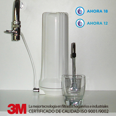 Filtro RD375 Sobre Mesada