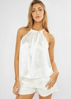 Blusa Top ABRIL seda - Mil Horas Ropa