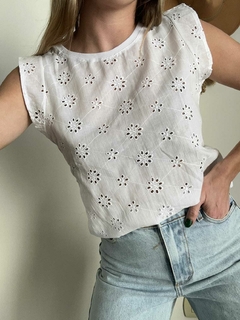 Imagen de Blusa FLAMINGO Japonesa