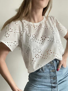 Blusa Flamingo manguita Princesa - comprar online