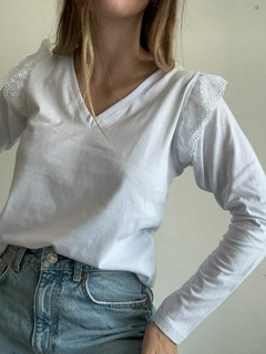 Remera QUARZO Manga Larga