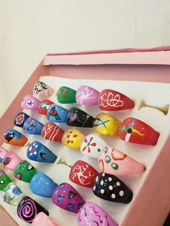 Anillos de acrílico en internet