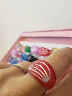 Anillos de acrílico - comprar online