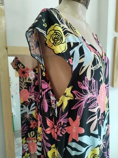 Vestido Hojas en internet