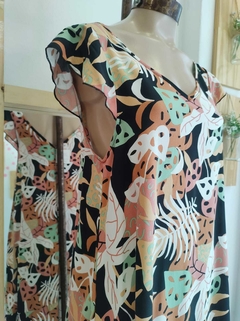 Vestido Hojas - tienda online