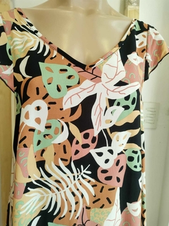 Vestido Hojas - tienda online