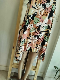 Vestido Hojas - Mil Horas Ropa