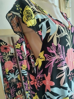 Vestido Hojas en internet