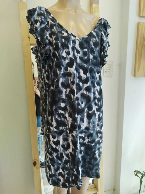 Vestido Animal print