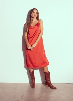 Vestido midi en internet