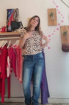 Blusa Animal - comprar online