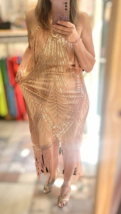 Vestido Halter en internet