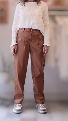 Sweater Ankara (mohair bordado) - tienda online