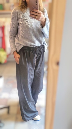 Sweater Ankara (mohair bordado)