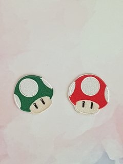 Pack Hongos 5cm Super Mario Bros