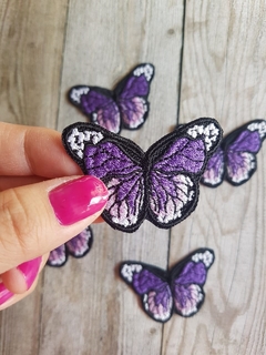 Mariposa Monarca Mini Violeta