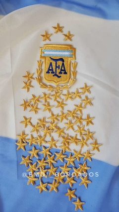 Imagen de Pack Estrellas Bordadas - ARGENTINA CAMPEON-