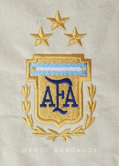 Pack Estrellas Bordadas - ARGENTINA CAMPEON- en internet