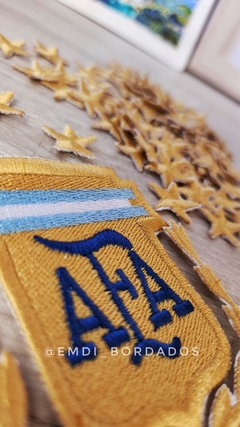 Estrella Bordada - ARGENTINA CAMPEON -