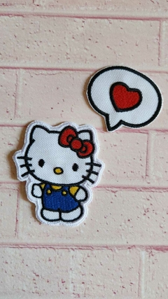 Hello Kitty Jumper & Globo Corazón - comprar online