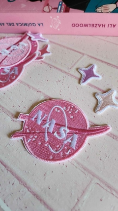Nasa Rosa Medio - EMDI Bordados