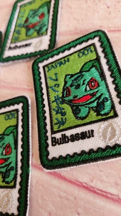 Pokemon Bulbasaur estampilla en internet
