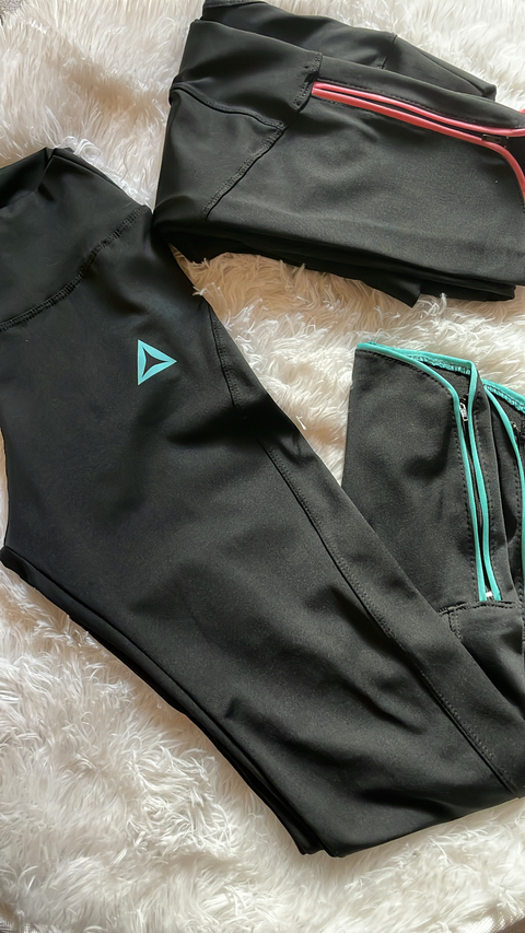 Calza capri con cierre - comprar online