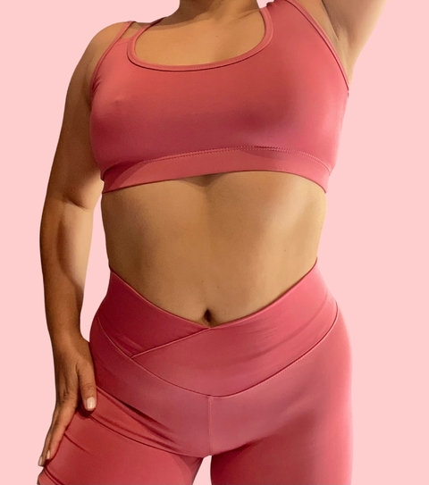 Short faja cruzada
