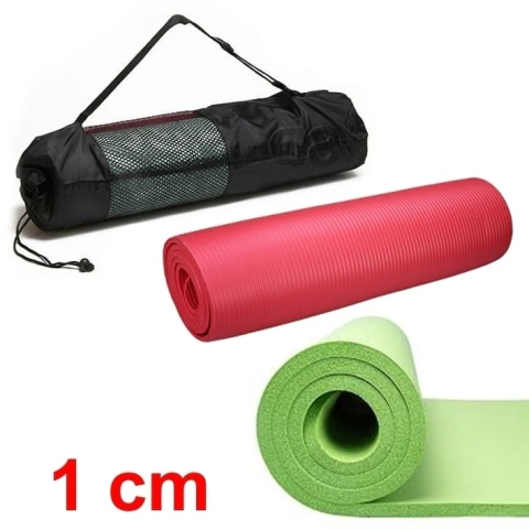 COLCHONETA YOGA CR 185X60X1 CM. CON BOLSO 14696