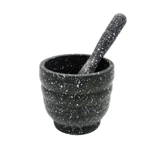 MORTERO PLASTICO CR CON MACHACADOR 14730