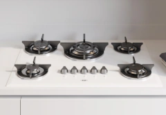 ANAFE TST SPEZIA IV A GAS BLANCO - TU COCINA