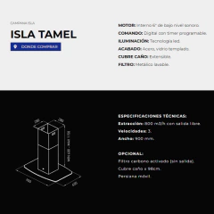 CAMPANA TST ISLA TAMEL en internet