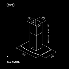 CAMPANA TST TAMEL 75 CM - tienda online