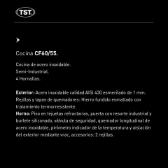 CORBELLI CF 60 CIEGA - comprar online