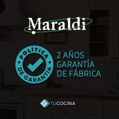 MARALDI SLIM CRISTAL VERDE 60