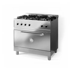 COCINA TST VESTA SOLID STEEL 90 CM - comprar online