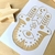 Stencil Mano de Fatima Hamsa Art. C7046 - 20cm x 30cm
